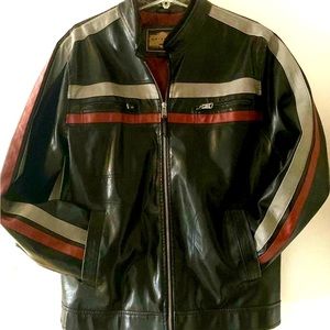 Cool Vintage « Arizona » Leather Jacket😎!